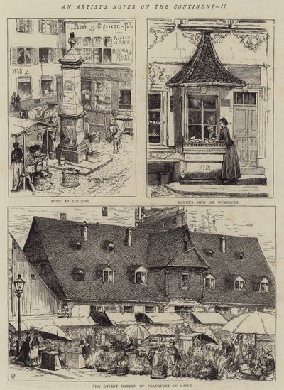 En konstnärs anteckningar om kontinenten-II av Alfred Chantrey Corbould